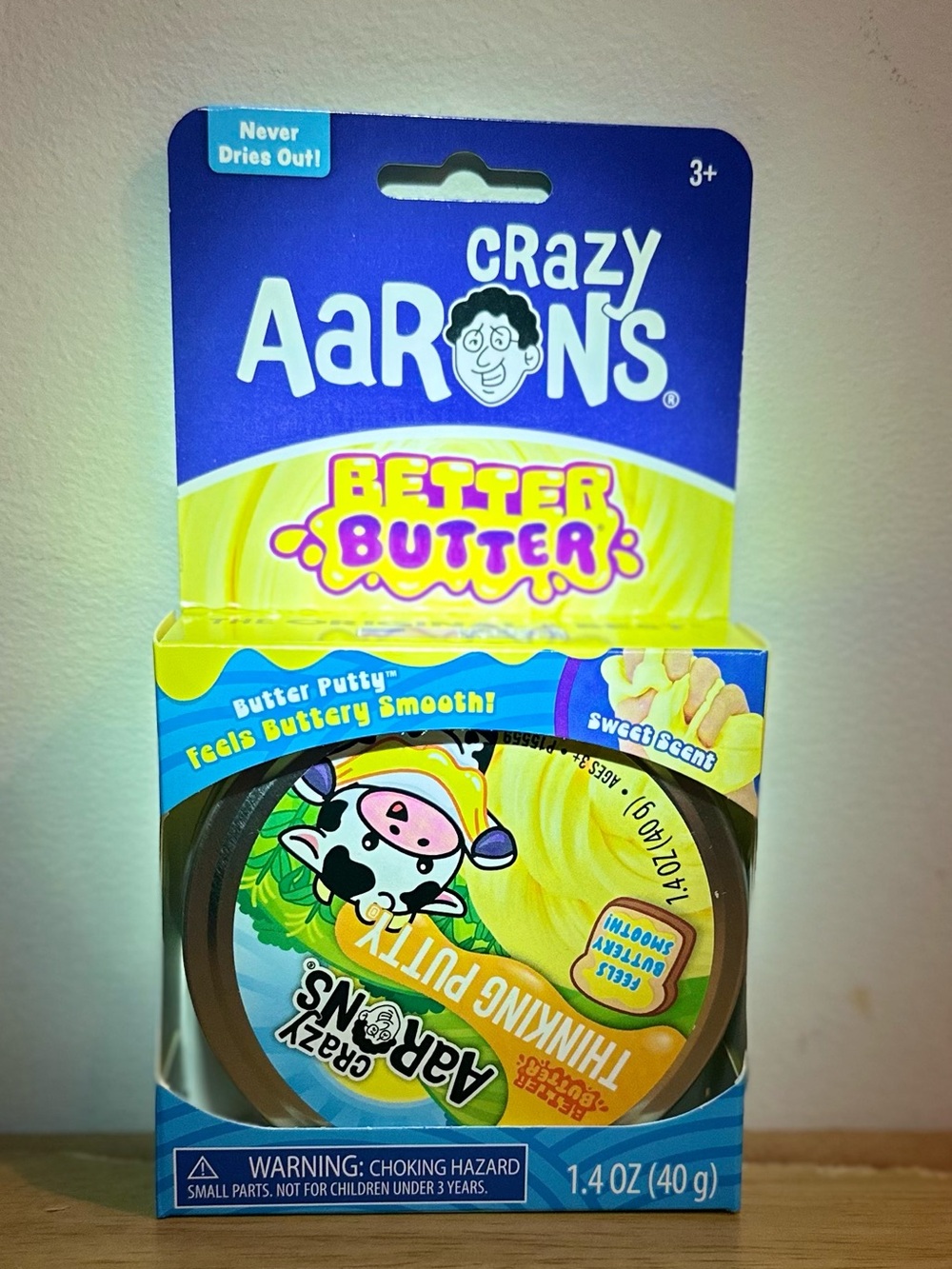 Better Butter - Yellow Butter Putty